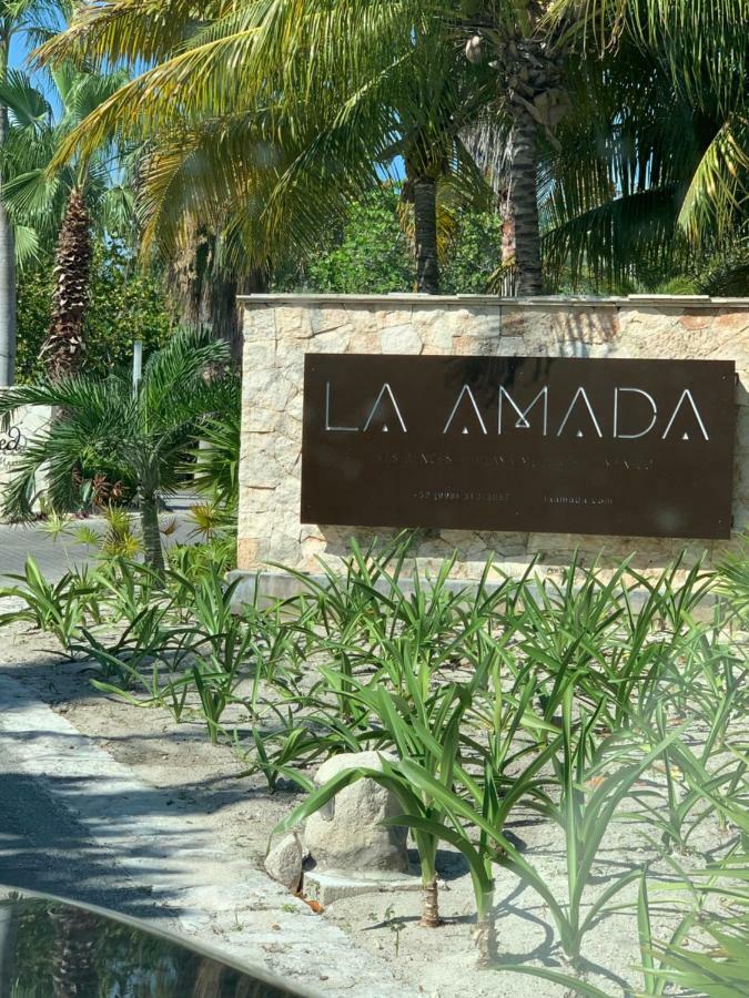 La Amada Condo With Marina View Cancún Exterior foto
